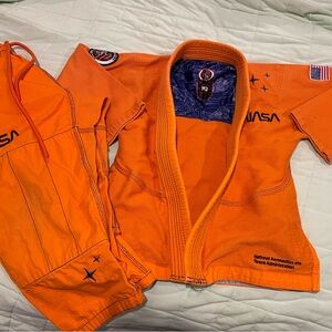 Sanabul orange K2 Jiu-Jitsu Gi